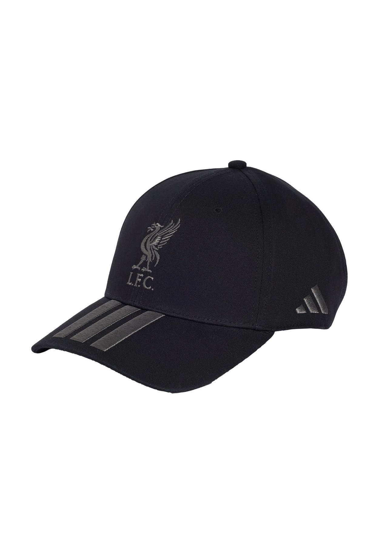 adidas LIVERPOOL FC BASEBALL CAP UNISEX - Club wear - black grey six