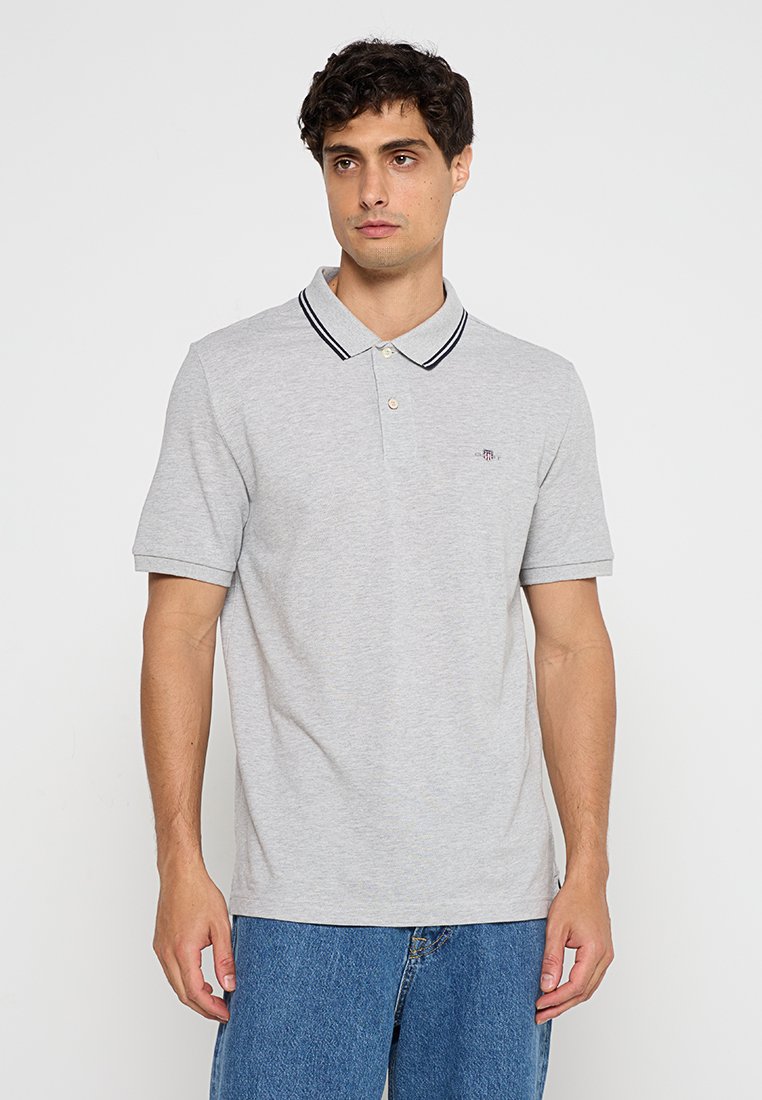 Gant Poloshirt grijs Gant Poloshirt grijs
