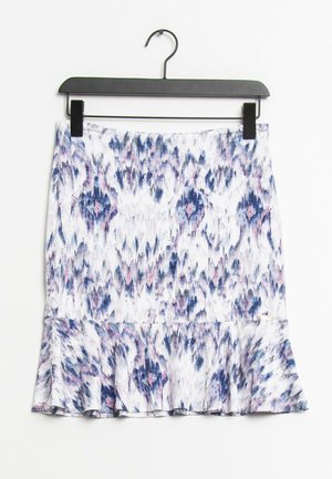 A-line skirt - blue