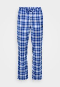 CORE PYJAMA PANTS - Bas de pyjama - blue/white