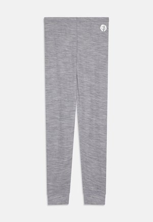SOFT BASELAYER BAMBOO PANTS UNISEX - Leggings - Trousers - grey/light grey