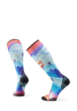 Smartwool UNISEX niebieski