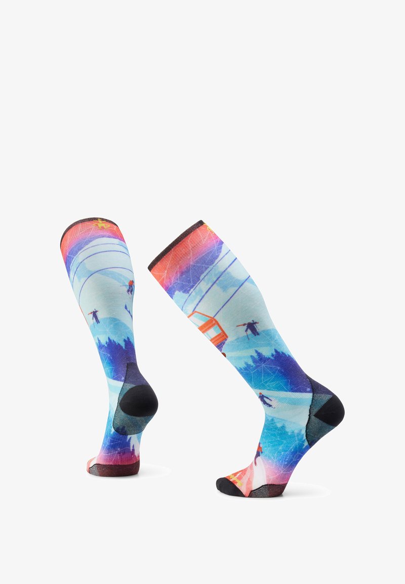Smartwool UNISEX niebieski