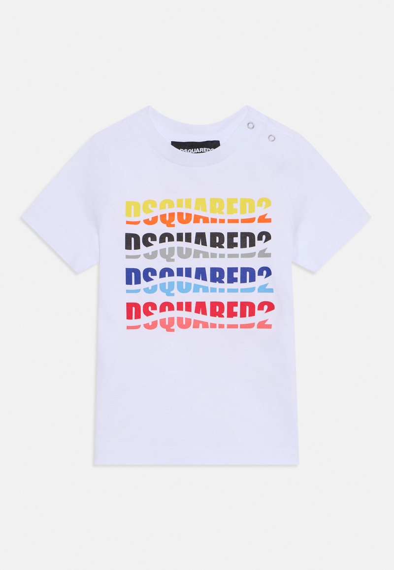 Dsquared2 T-shirt print wit Dsquared2 T-shirt print wit