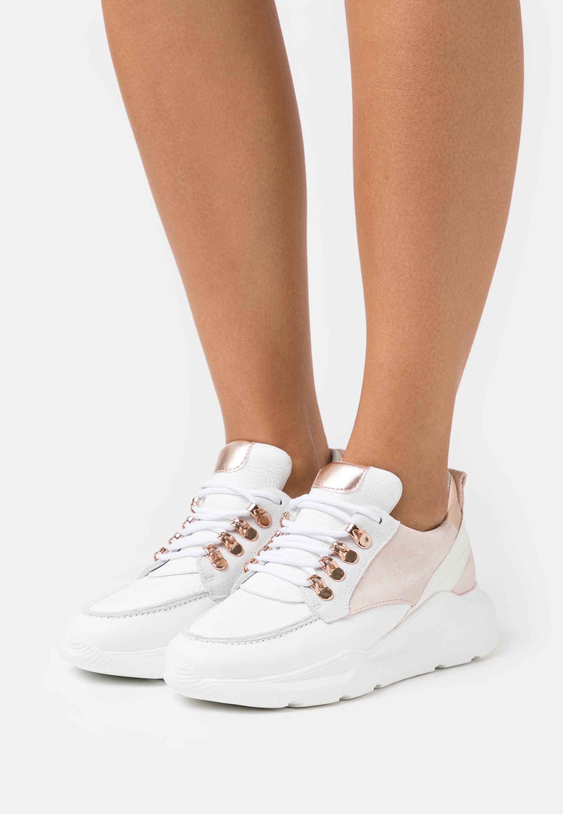Steven New York GWEN - Sneakers laag - pink/multicolor/wit - Zalando.nl