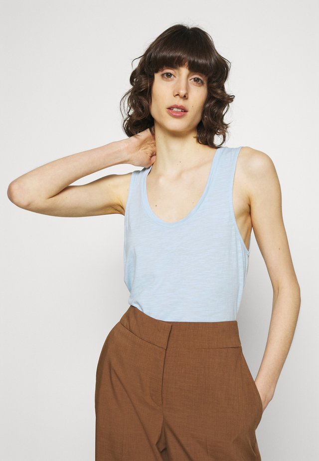 JACKSONVILLE - Top - sky blue vintage