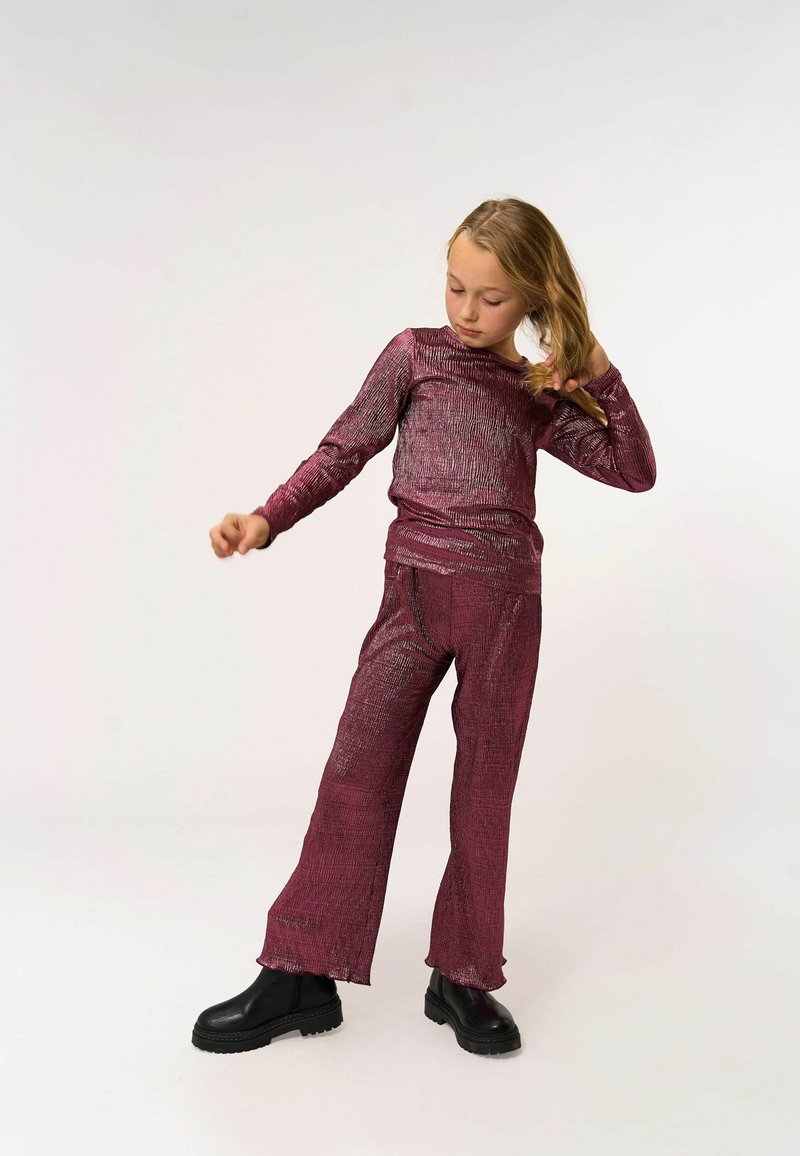The New PRUDENCE TEE - Maglietta a manica lunga - ibis rose