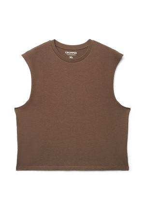 CROP SMANICATA - Top - coccio