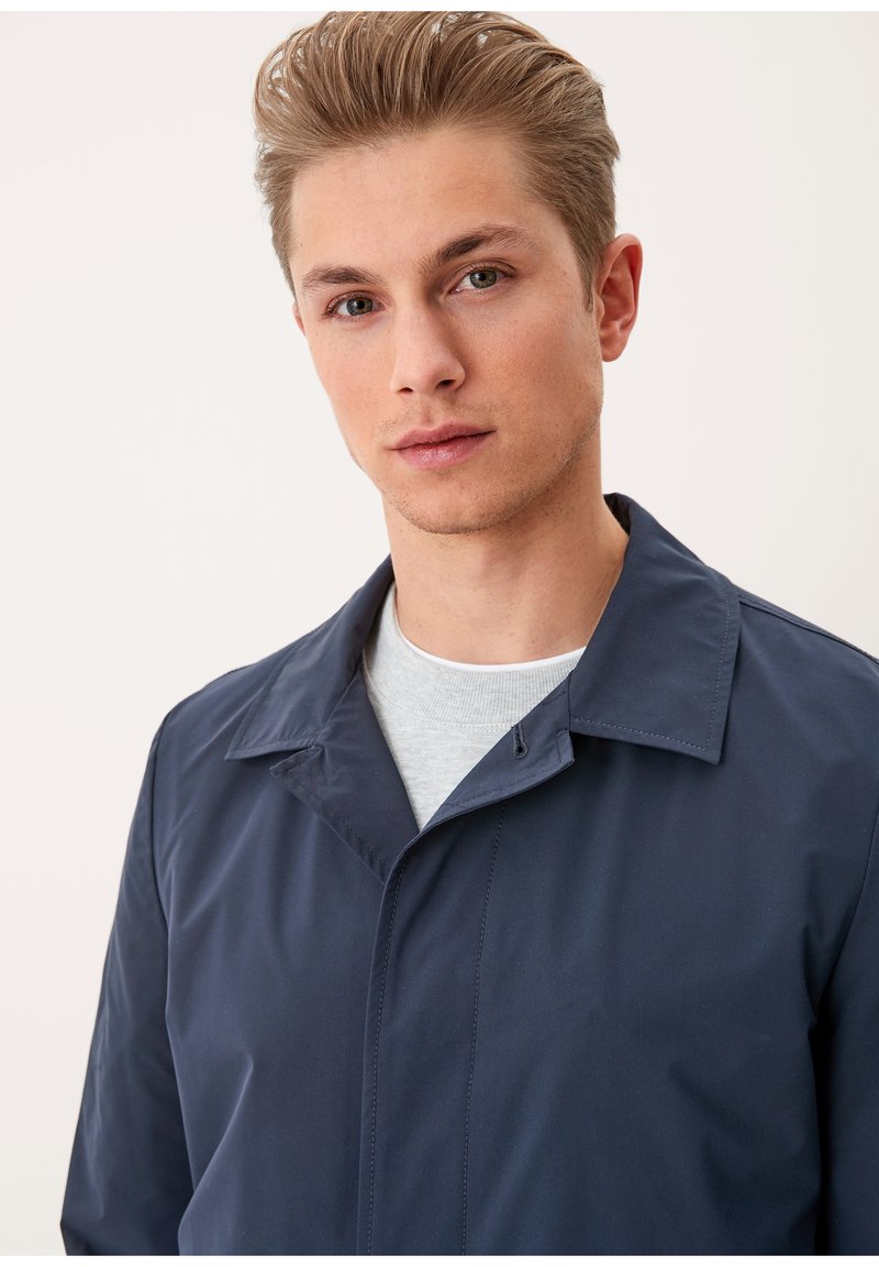 Herren Trenchcoats | s.Oliver Kurzmantel dark blue/dunkelblau - AE61583 Herren Trenchcoats | s.Oliver Kurzmantel dark blue/dunkelblau - AE61583