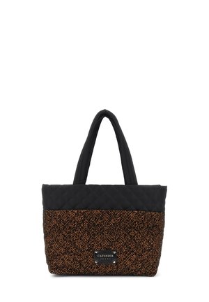 Cabas - caramel brown/black