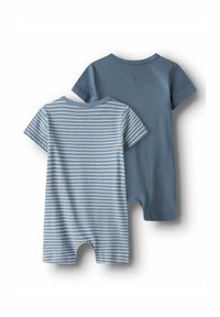 TWO SOON 2ER-PACK KURZARM - Pyjama - blue mirage