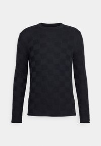 Não selecionado, dark navy