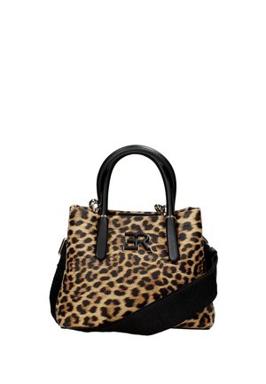 Borsa a mano - maculato nero