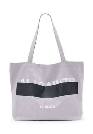 REDACT TOTE BAG - Tote bag - machine grey