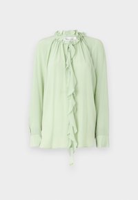 RUFFLE  - Pluus - jade