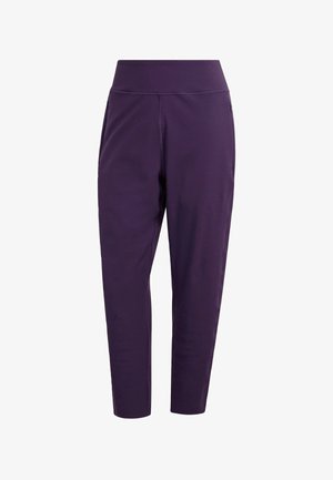 adidas Performance ALL ME YGA P - Trainingsbroek - aurora plum
