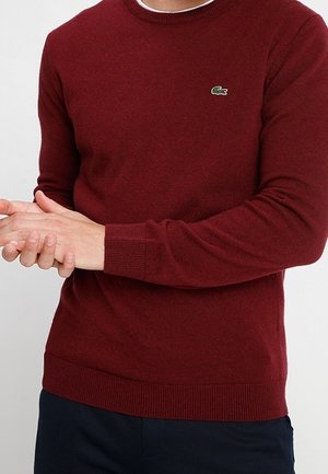 Jersey de punto - bordeaux