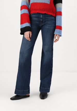 MODERN DOJO REBEL - Wide Leg - dark blue
