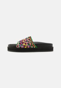 Mules - multicolor