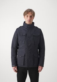 Schott - Light jacket - navy Thumbnail Image 1