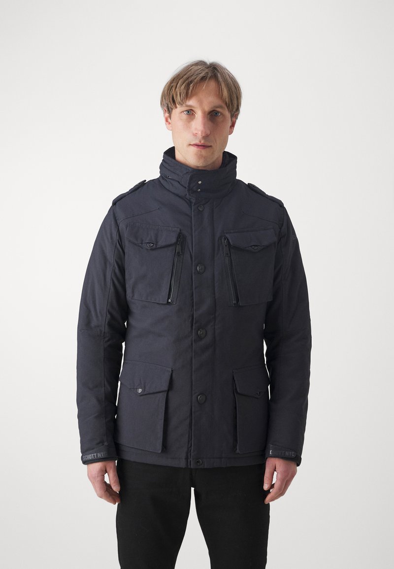 Schott - Light jacket - navy, Enlarge