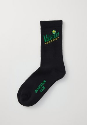 On Vacation LEMONADE SOCKS UNISEX - Sokid - black