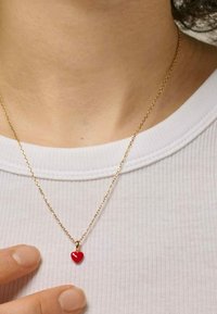 Enamel Copenhagen AMORE - Halskette - red