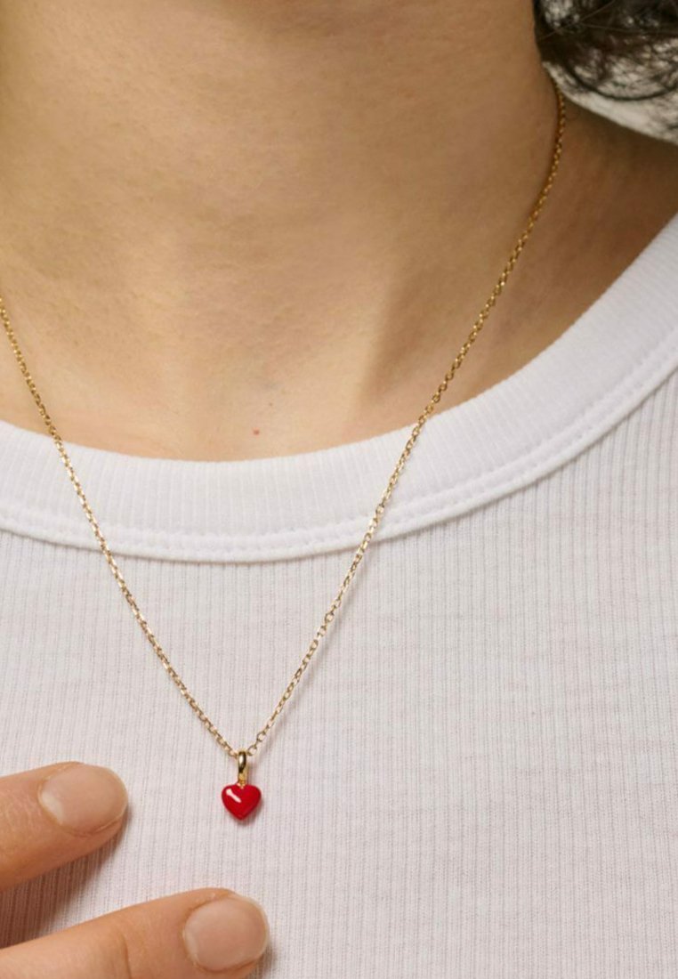 Enamel Copenhagen AMORE - Halskette - red