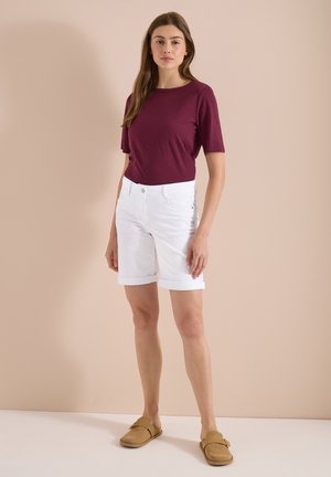Cecil, SLIM CASUAL FIT, biały