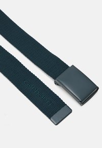Carhartt WIP SCRIPT BELT TONAL UNISEX - Riem - duck blue