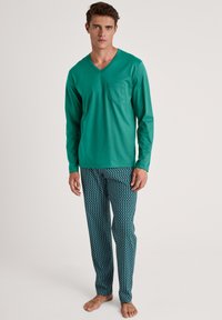 Non sélectionné, pond green