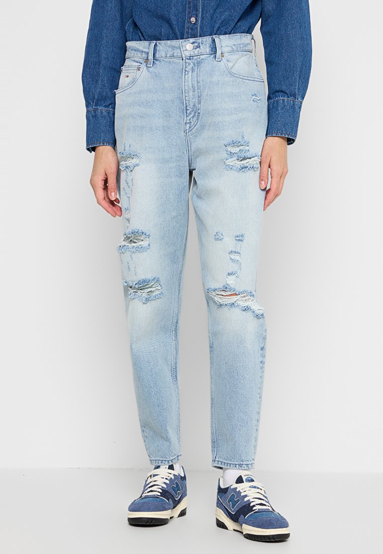 Tommy Jeans Jeans Tapered Fit lichtblauw