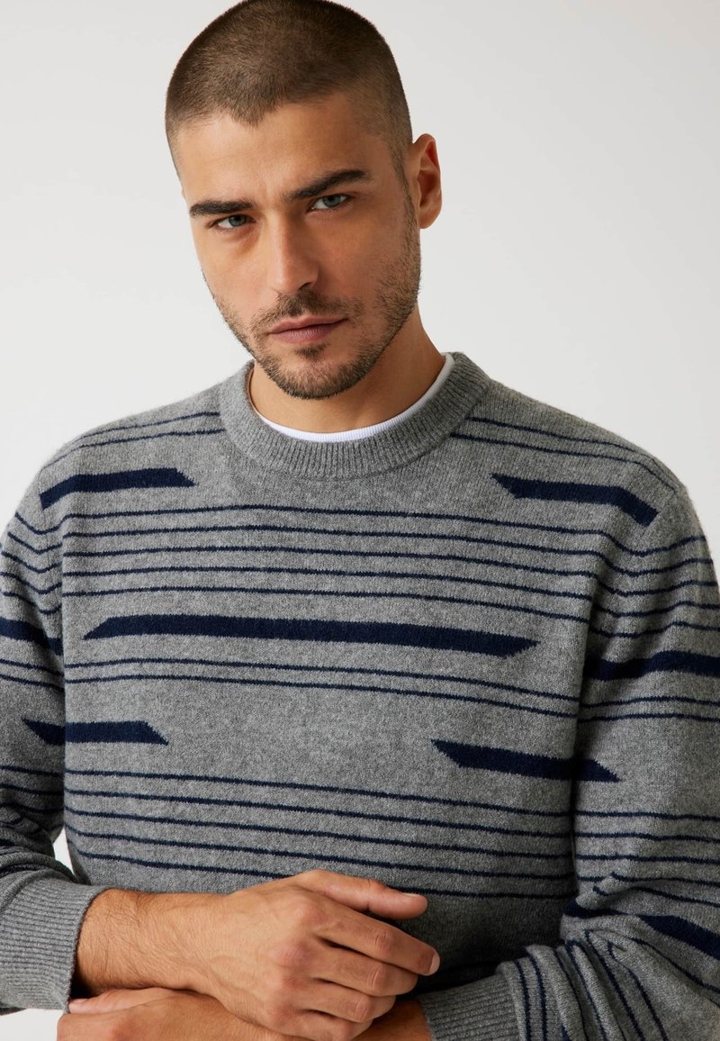 Strickpullover Guess Pullover Streifen Guess GESTREIFTER