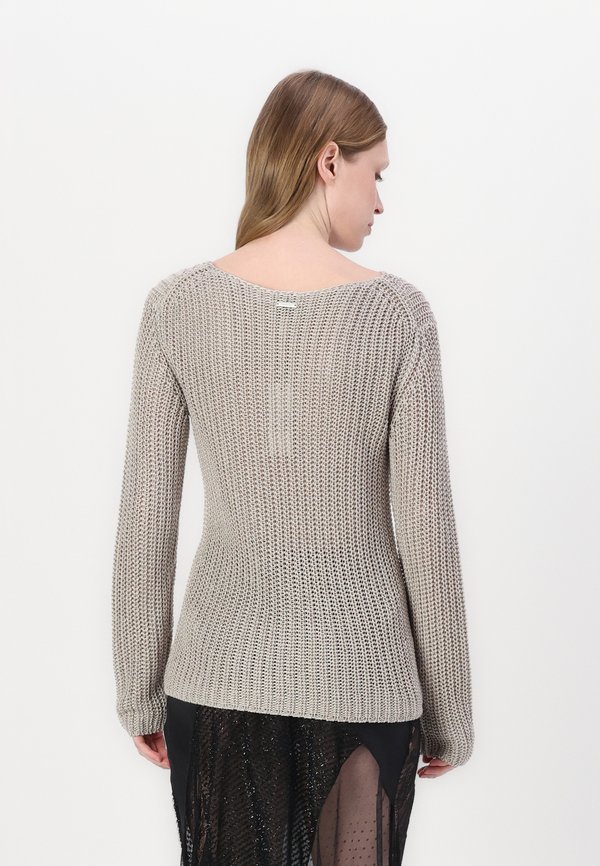 RELAXED  - Jumper - silver lining2