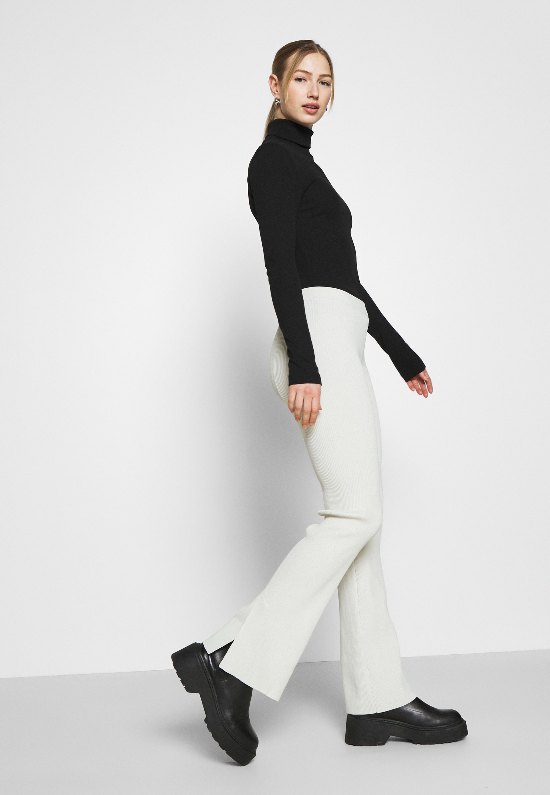Weekday ORINA TROUSERS - Trousers 