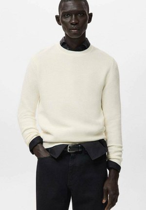 Pullover - off white