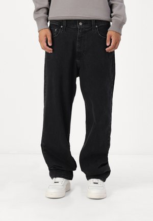 Baggy Jeans - washed black