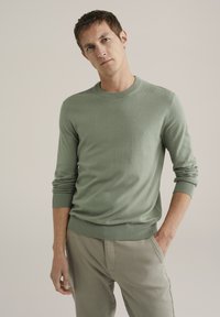 WE Fashion THE EVERYDAY - Maglione - light green