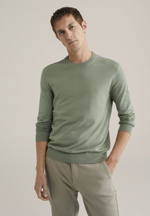 WE Fashion THE EVERYDAY - Džemperis - light green
