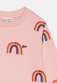 Lacoste RAINBOW UNISEX - Felpa - waterlily/multi-coloured