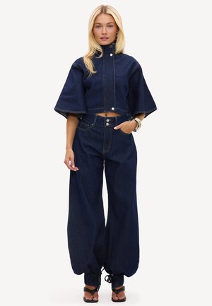 LOAVIES, BLISSFUL MELODY - Vaqueros boyfriend - blue dark   denim