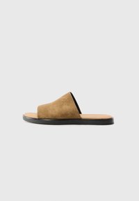 Unselected, taupe