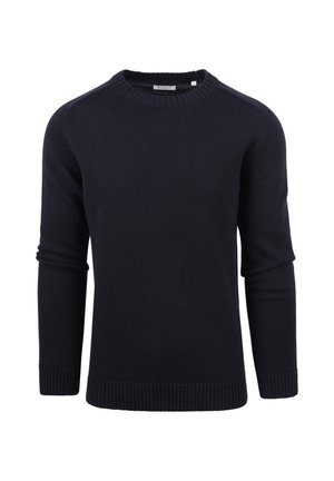 KnowledgeCotton Apparel Striktrøje - blauw