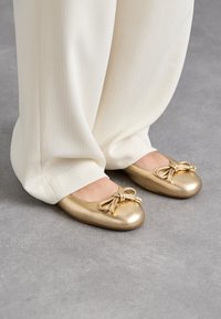 ASTRA FLEX BALLET - Ballerine - pale gold