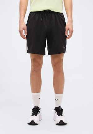 SHORT - Spordišortsid - black