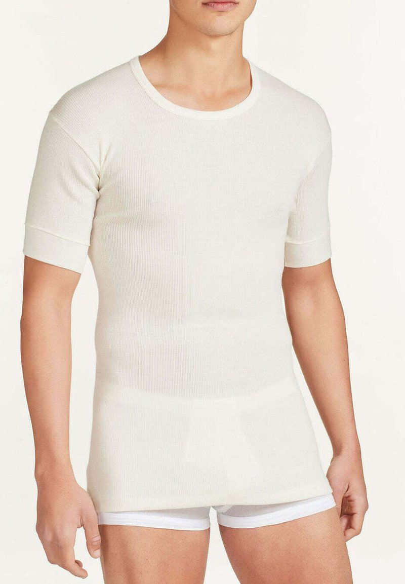 Magliette Intime Bambini E Ragazzi - Pacco Da 6 - Cotone Jersey - Girocollo - Foto 5