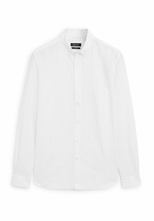 Massimo Dutti PINSTRIPE - Camicia - white