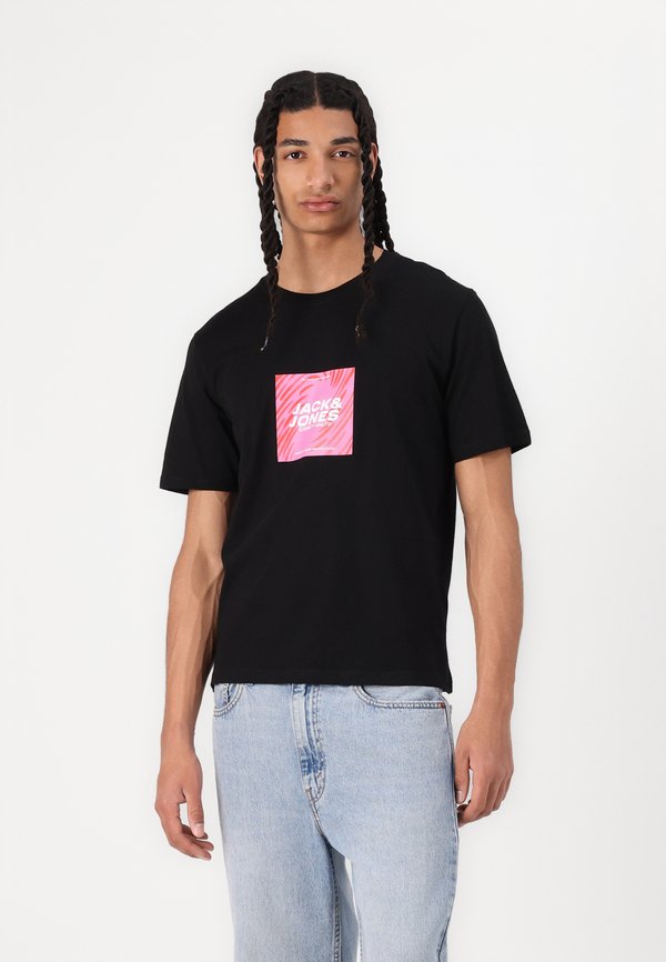 JCORECHARGE FRONT PRINT CREW NECK - Print T-shirt