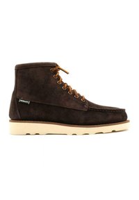 Sebago TALA MID - Stivaletti stringati - dark brown
