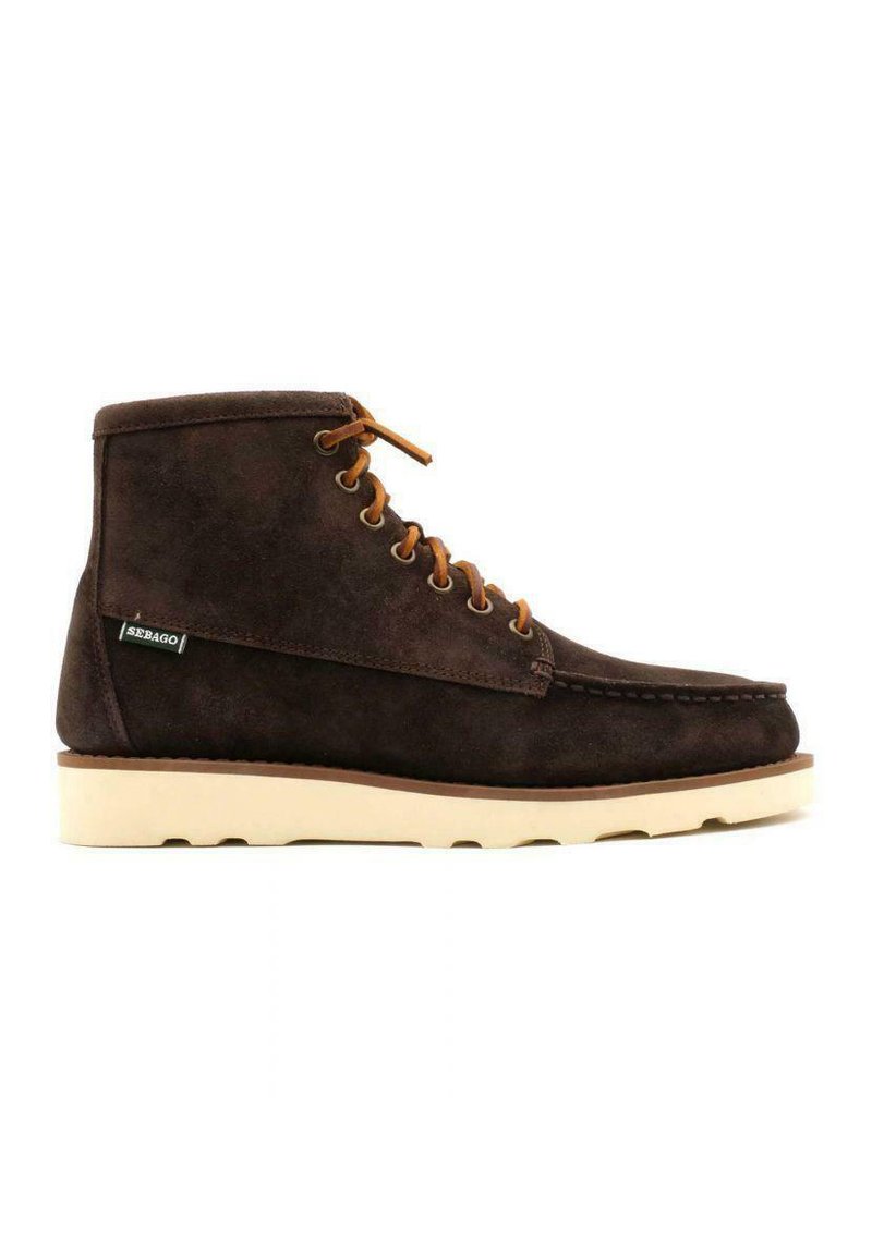 Sebago TALA MID - Stivaletti stringati - dark brown